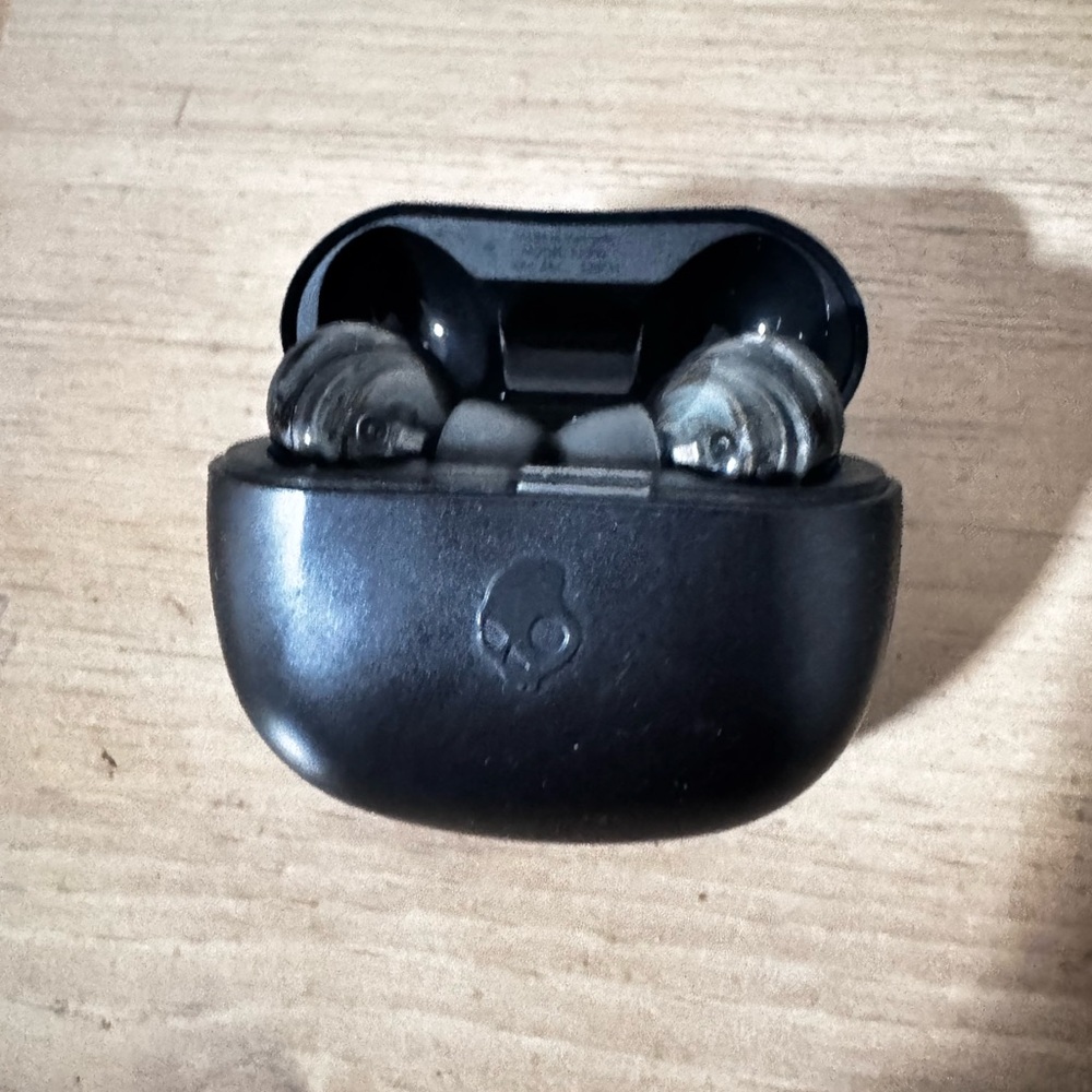 Skullcandy rail anc Black True Wireless Earbuds